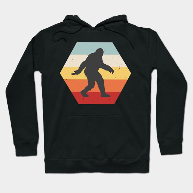 Funny Bigfoot and Sasquatch T Shirts Hoodie by DHdesignerPublic